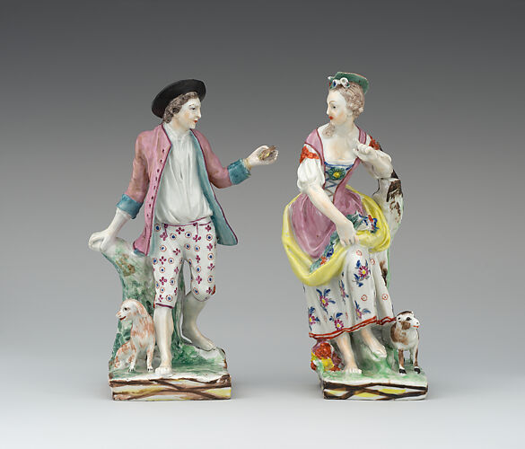 Shepherd and shepherdess
