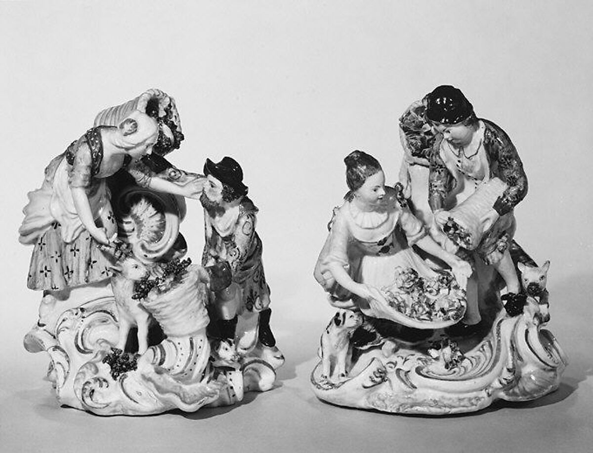 Vintners, Longton Hall (British, Staffordshire, ca. 1749–1760), Soft-paste porcelain, British, Longton Hall, Staffordshire 