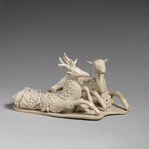 Stag and doe