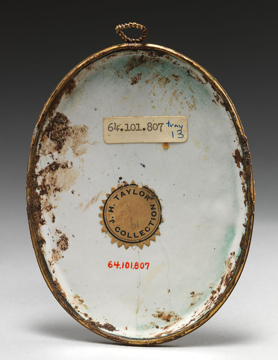 William Beckford (1709–1770), based on print published by Robert Sayer (British, Sunderland 1725–1794 Bath), Enamel on copper, British, possibly Birmingham