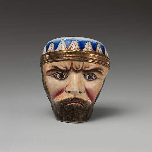 Neptune's head bonbonnière