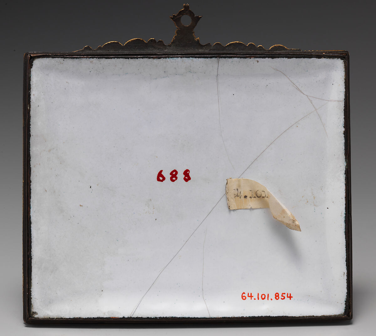 Sleeping Shepherdess, based on print probably by Robert Hancock (British, Burslem 1730–1817 Bristol), Enamel on copper, transfer printed and overenameled, British, possibly South Staffordshire