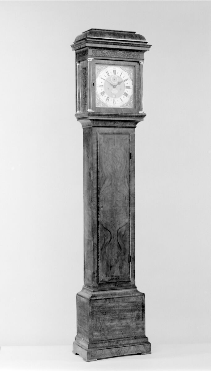 Longcase clock, Clockmaker: George Graham (British, 1673–1751), Walnut, British, London