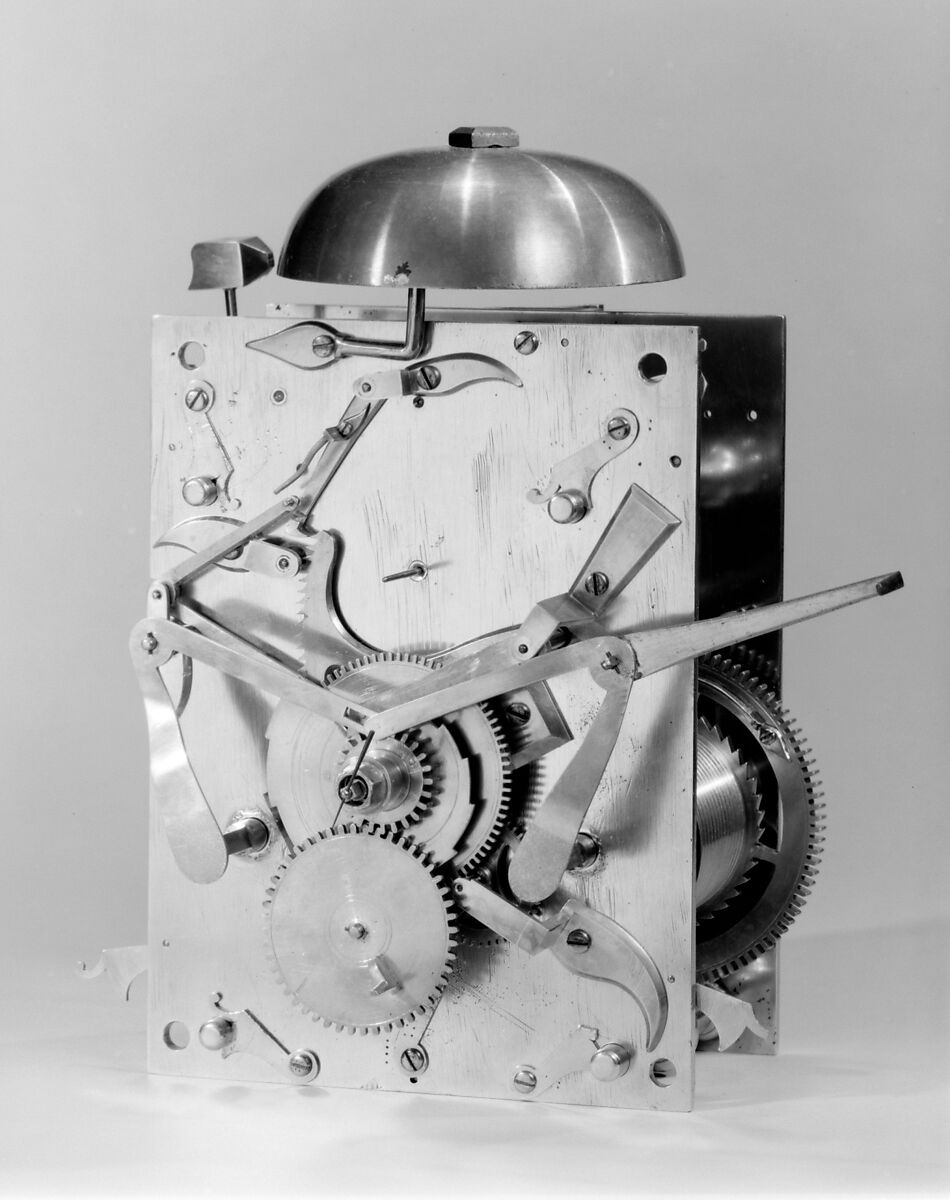 Longcase clock, Clockmaker: George Graham (British, 1673–1751), Walnut, British, London