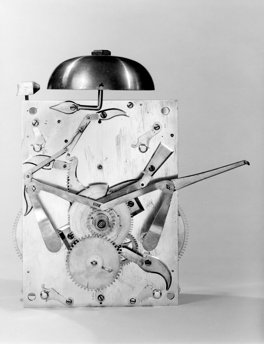 Longcase clock, Clockmaker: George Graham (British, 1673–1751), Walnut, British, London