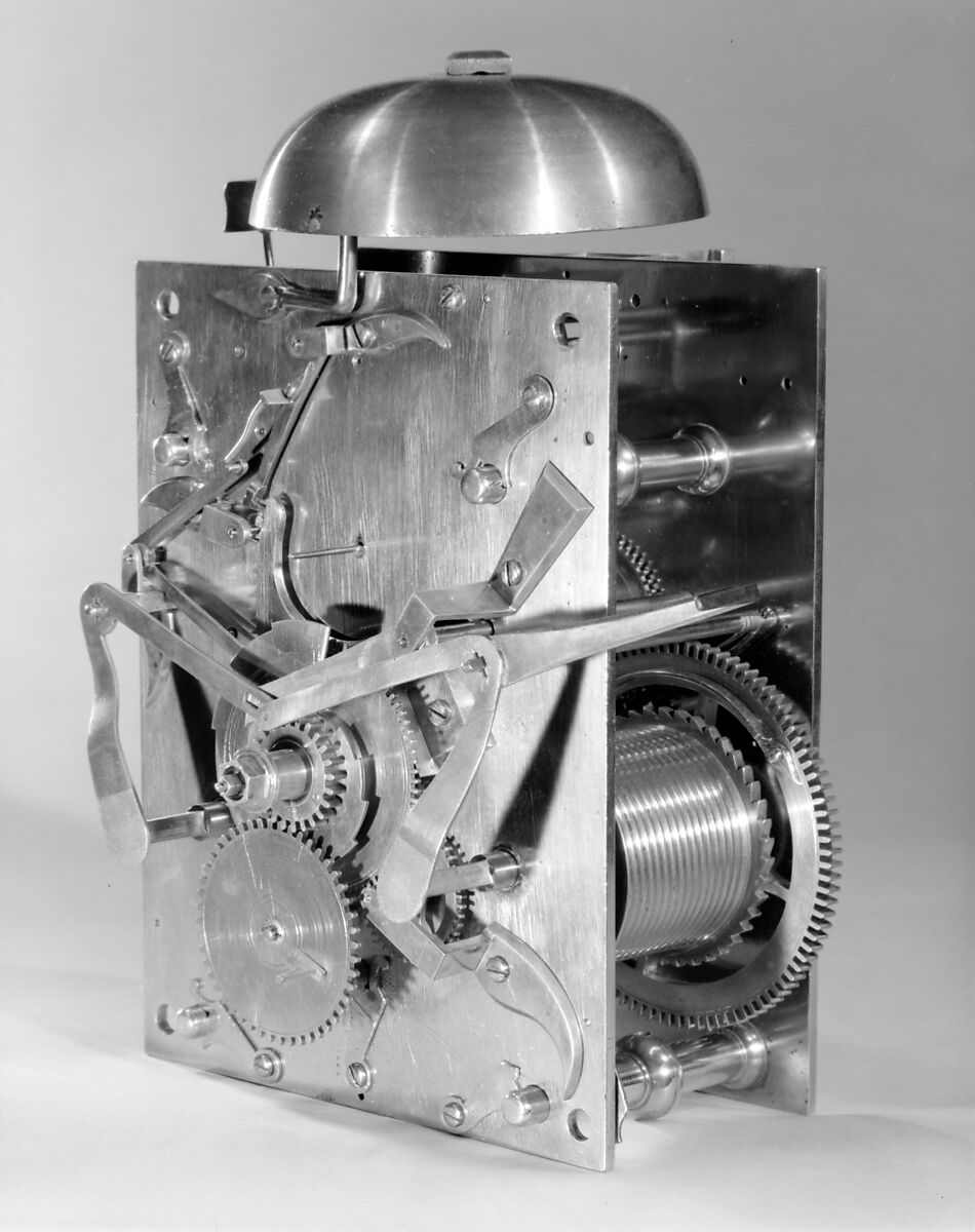 Longcase clock, Clockmaker: George Graham (British, 1673–1751), Walnut, British, London