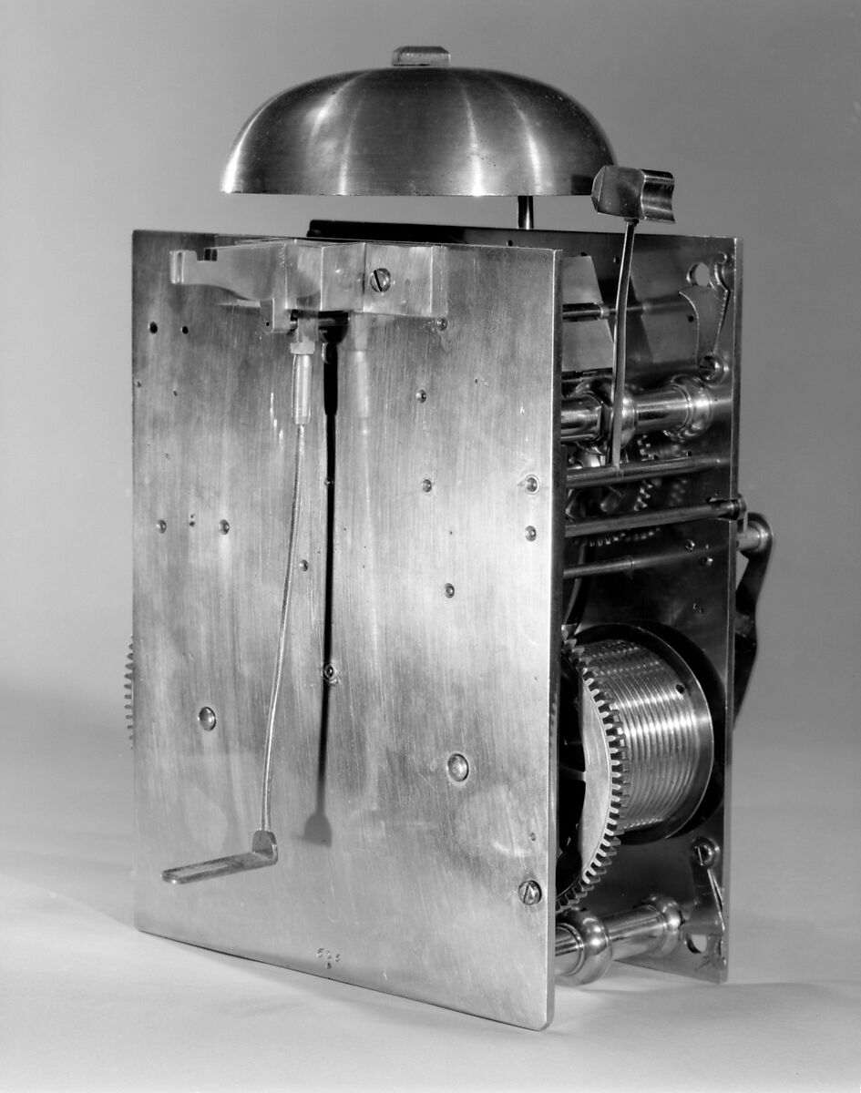 Longcase clock, Clockmaker: George Graham (British, 1673–1751), Walnut, British, London