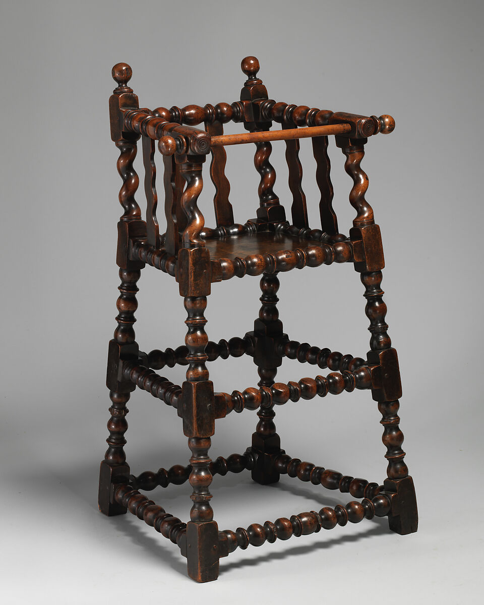 Child's high chair | British | The Metropolitan Museum of Art