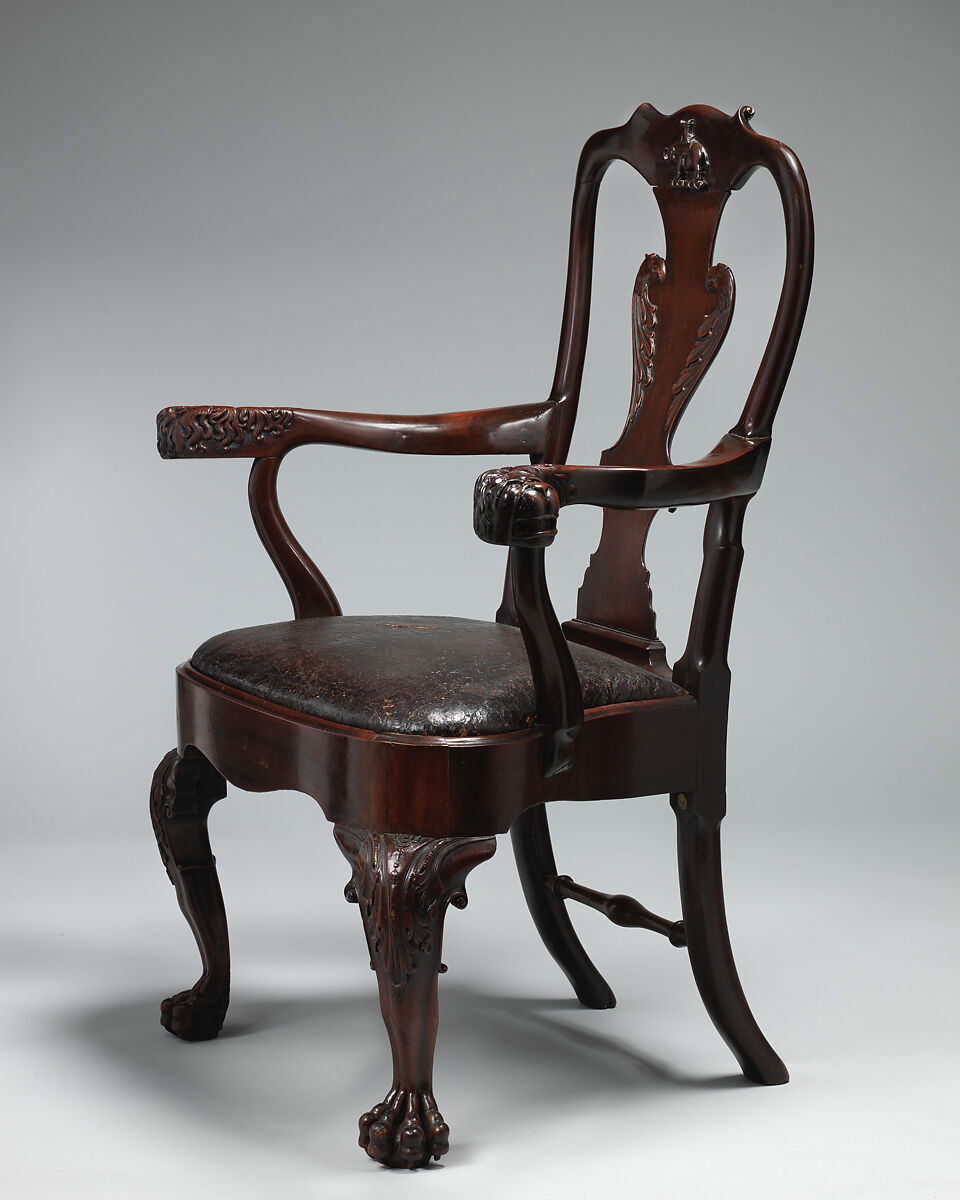 Armchair, Mahogany, British 