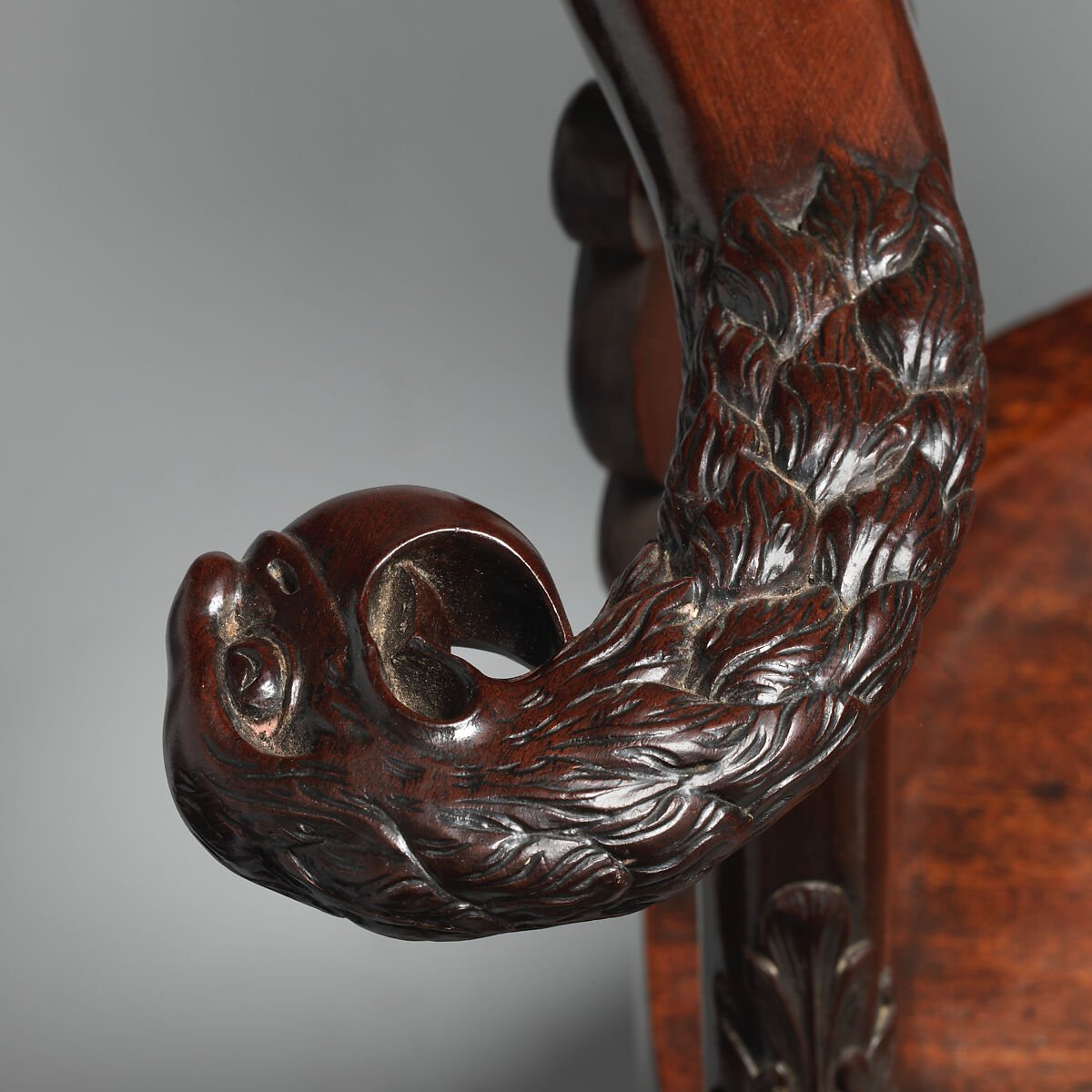 Armchair, Mahogany, British