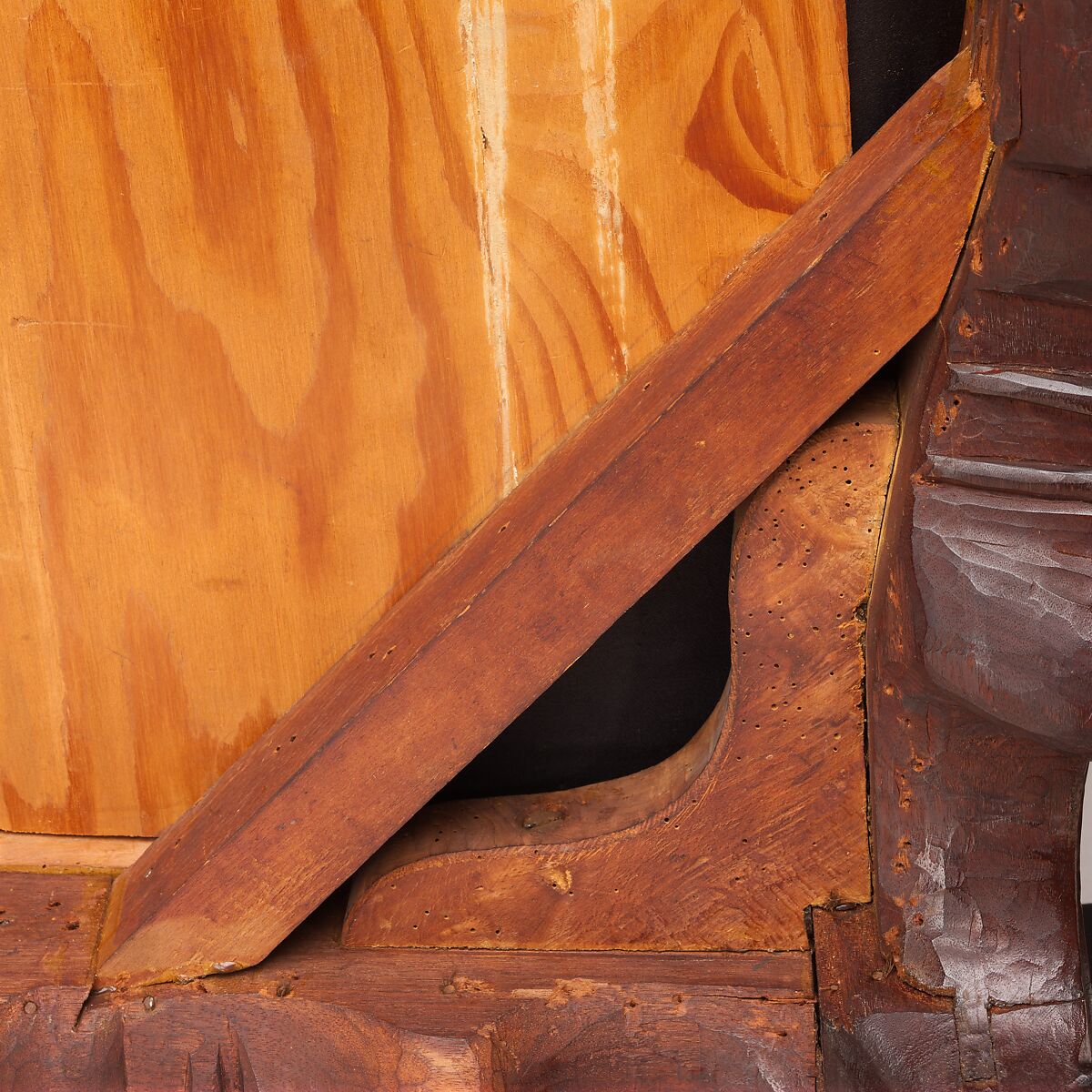 Armchair, After a design by Thomas Chippendale (British, baptised Otley, West Yorkshire 1718–1779 London), Mahogany, needlework, British