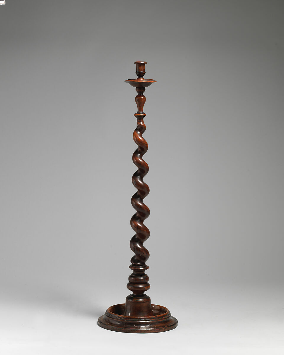 Candlestand, Walnut, British 