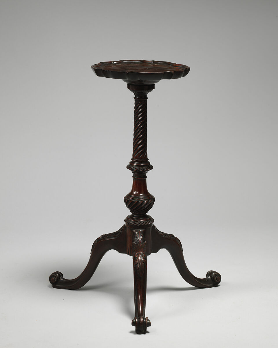 Candlestand, Mahogany, British 