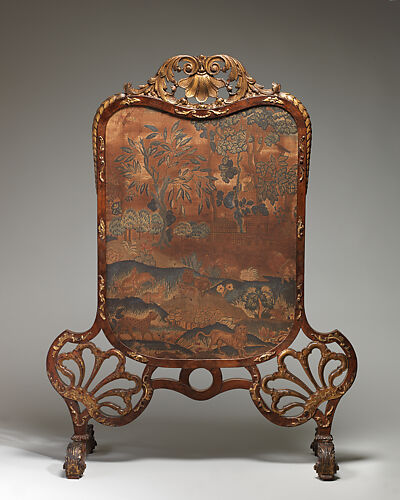 Cheval fire screen