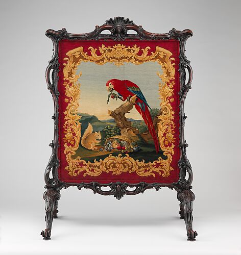 Cheval fire screen