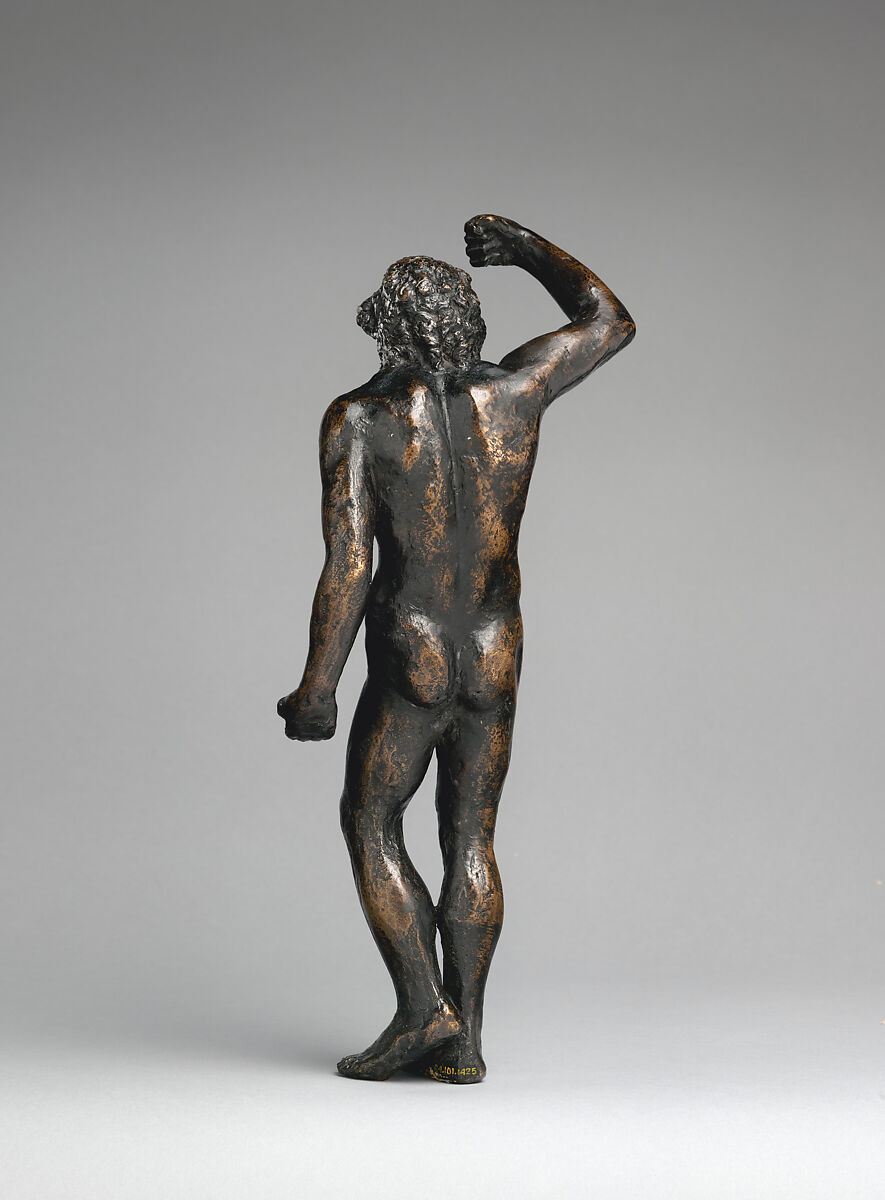 Neptune, Severo Calzetta da Ravenna (Italian, active by 1496, died before 1543), Bronze, Italian, possibly Ravenna