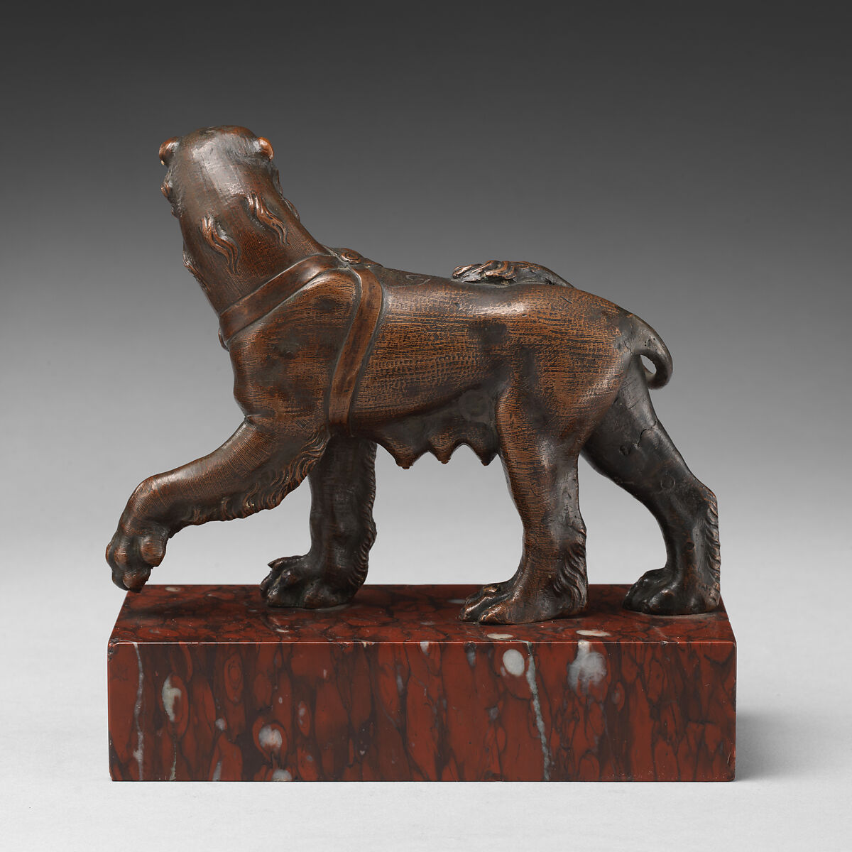 Female panther, Bronze, possibly Italian