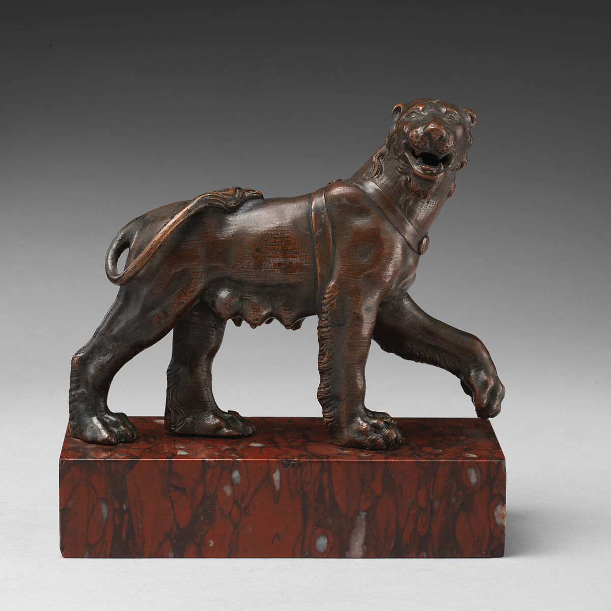 Female panther, Bronze, possibly Italian 