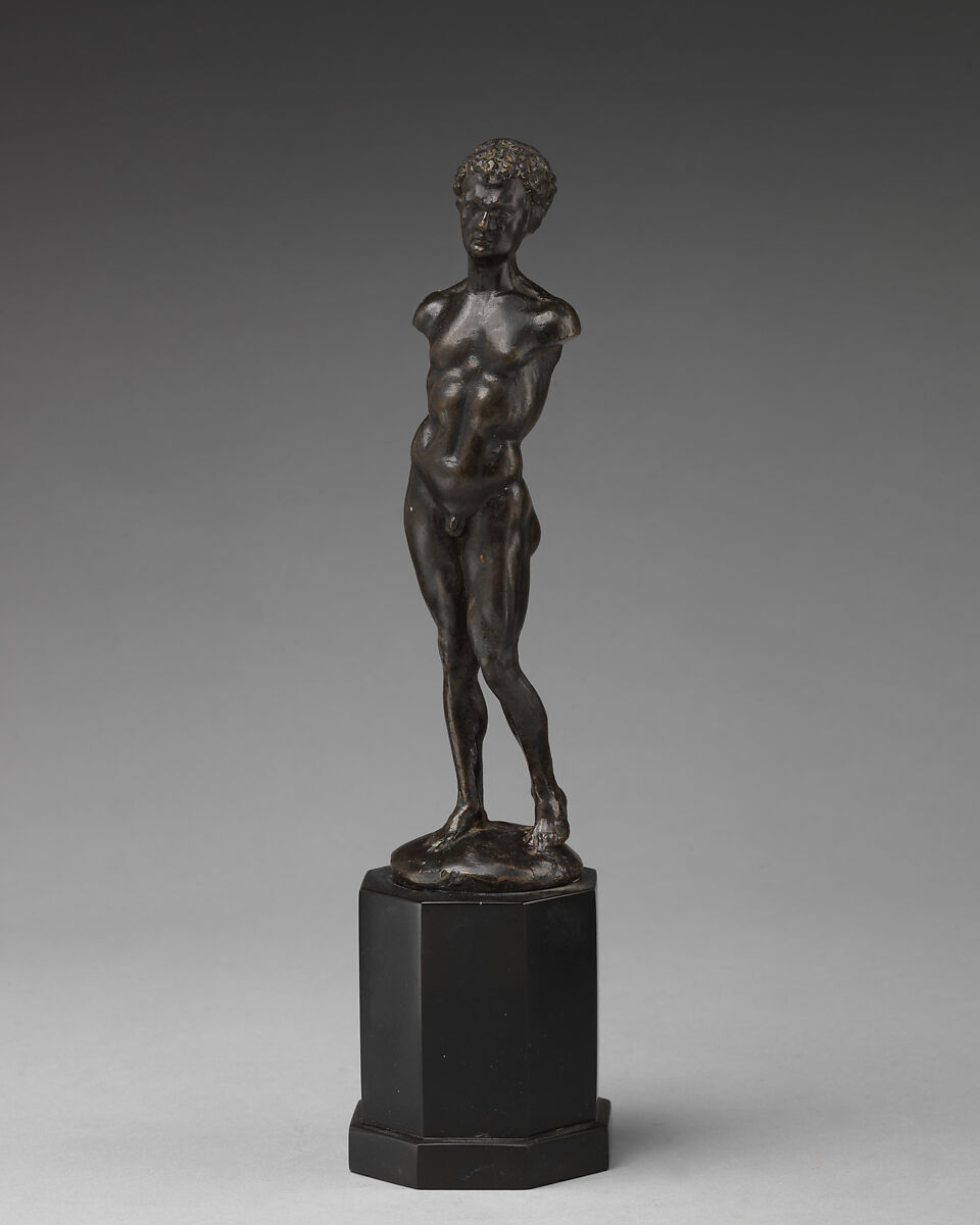 Male Torso, Bronze, Italian, Ferrara