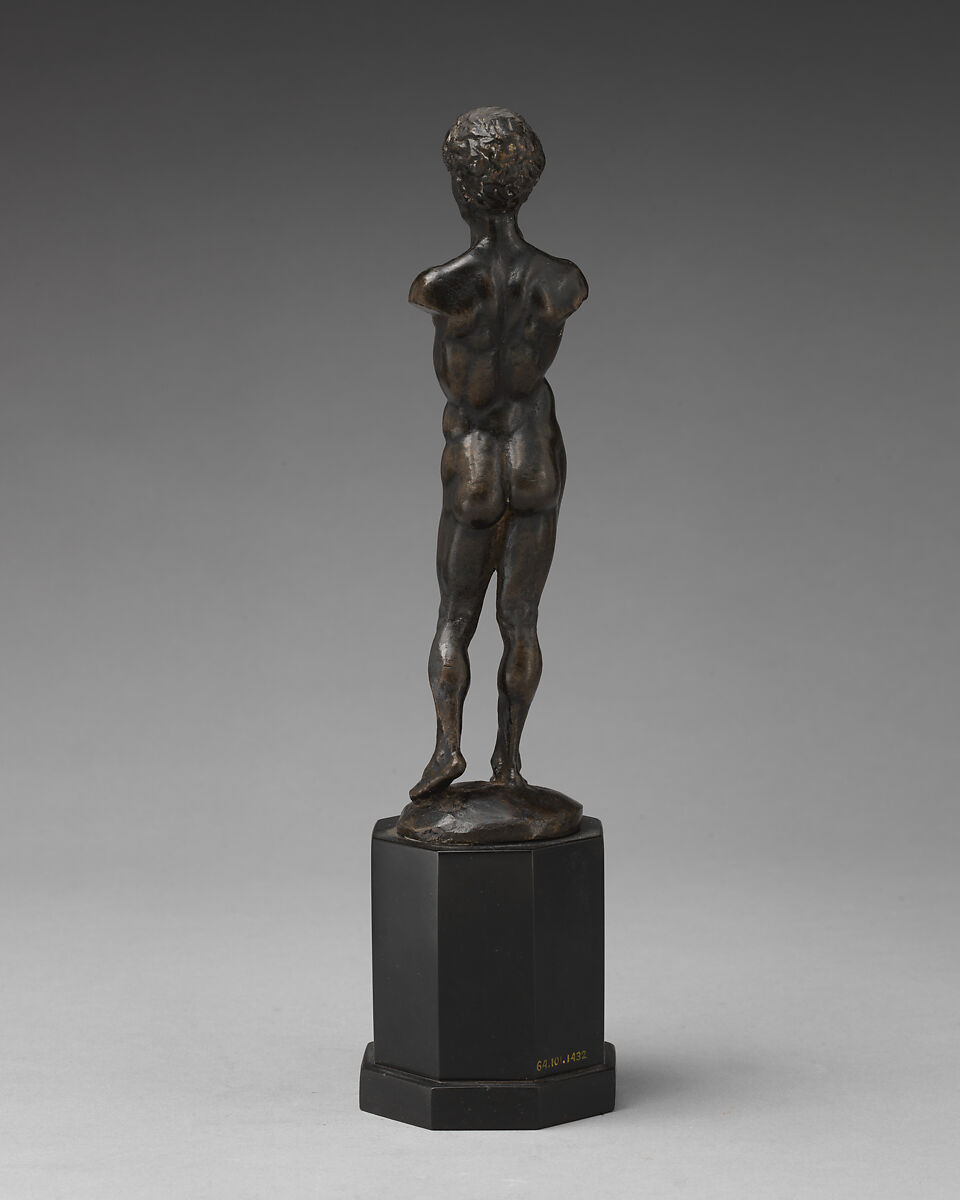 Male Torso, Bronze, Italian, Ferrara