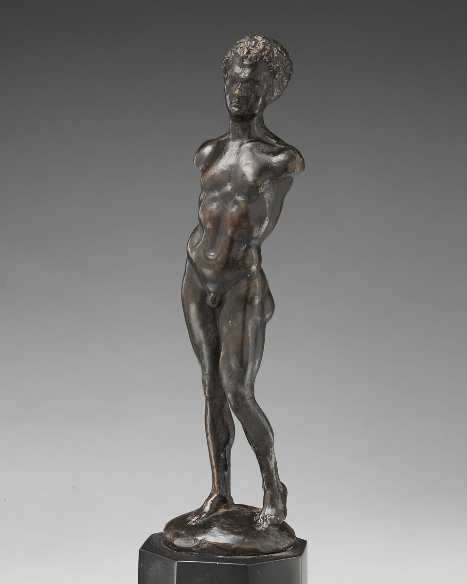 Male Torso, Bronze, Italian, Ferrara 