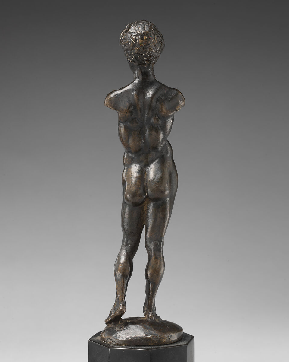 Male Torso, Bronze, Italian, Ferrara