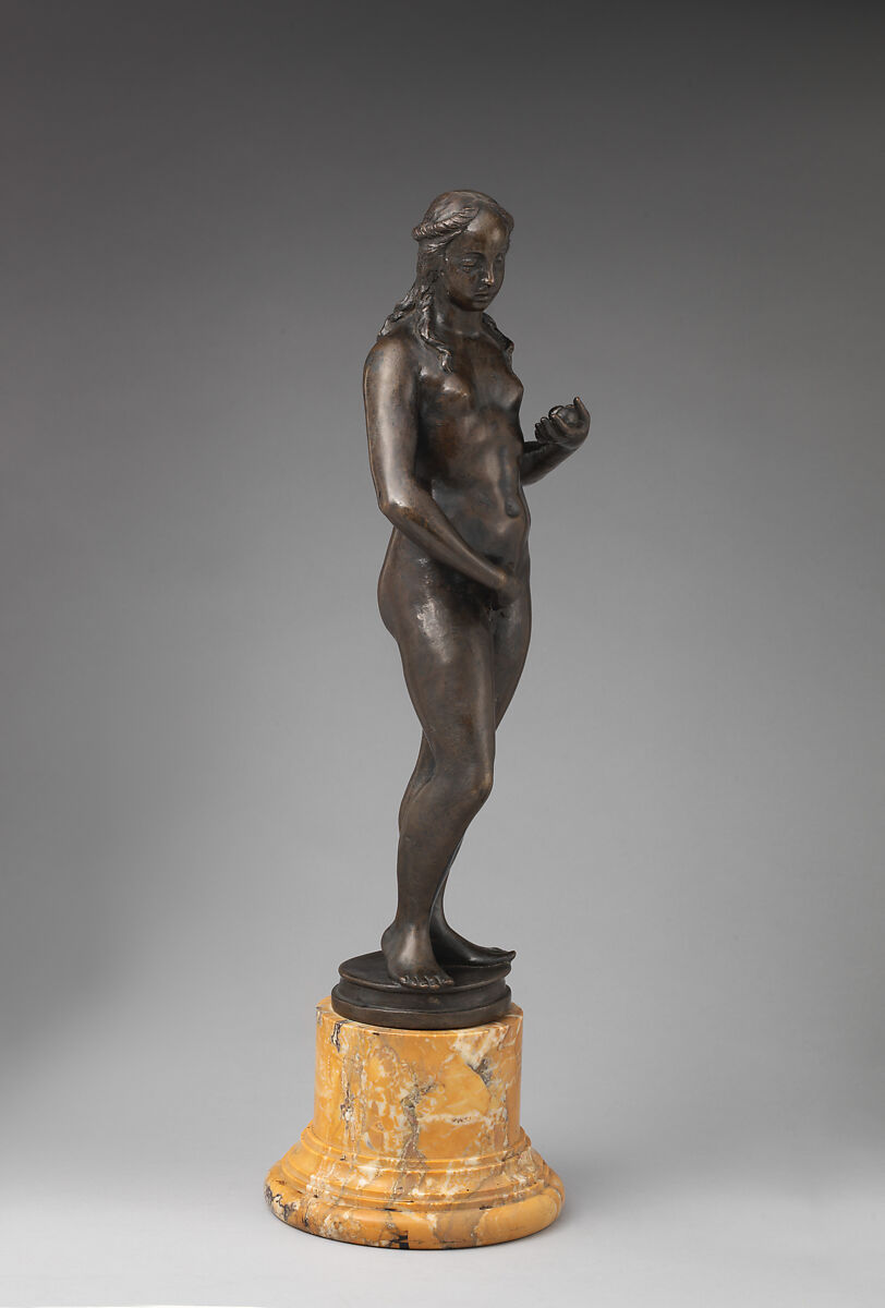 Eve, After a model by Antonio Rizzo (Italian, Verona before 1440–1499 or later), Bronze, Italian, Venice