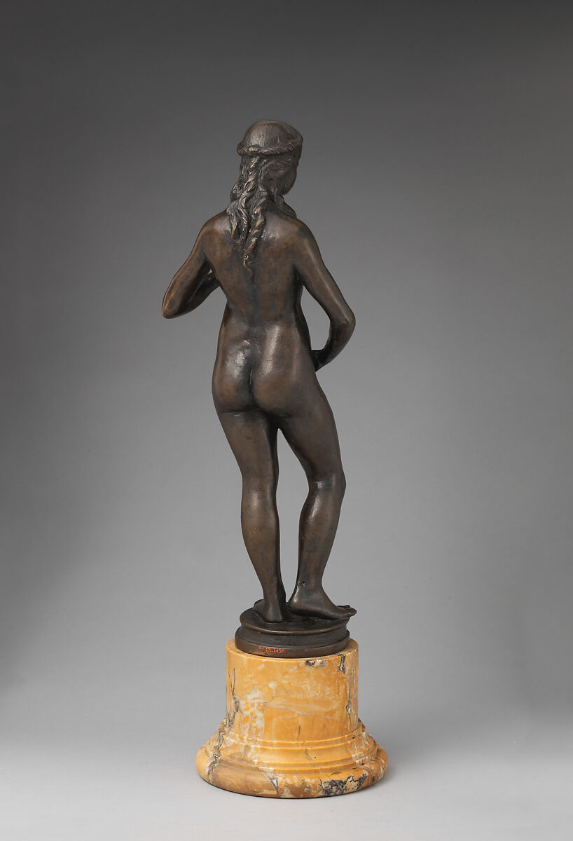 Eve, After a model by Antonio Rizzo (Italian, Verona before 1440–1499 or later), Bronze, Italian, Venice