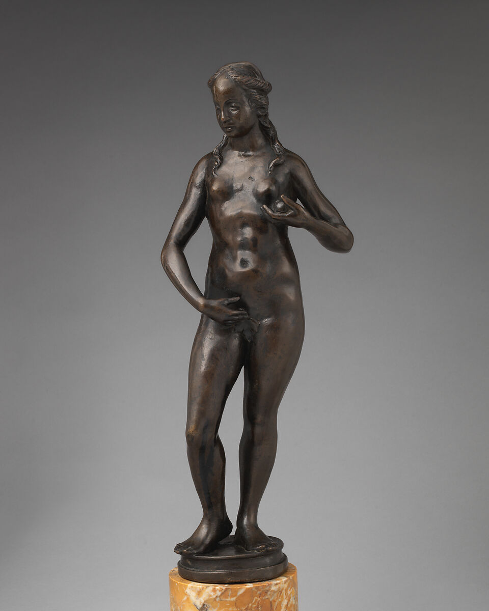 Eve, After a model by Antonio Rizzo (Italian, Verona before 1440–1499 or later), Bronze, Italian, Venice 