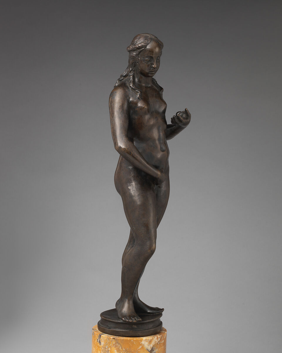 Eve, After a model by Antonio Rizzo (Italian, Verona before 1440–1499 or later), Bronze, Italian, Venice
