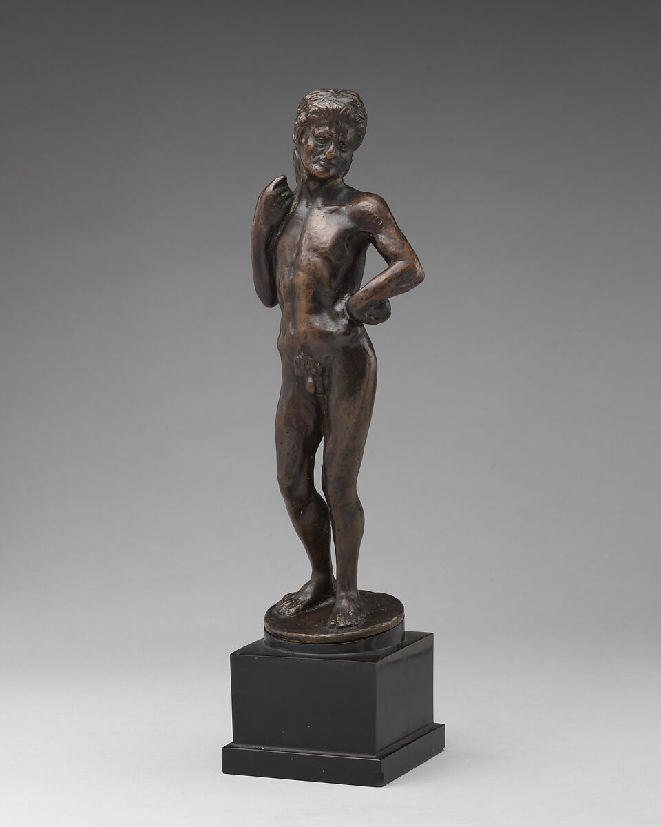 Hercules (?), School of Antonio Pollaiuolo (Italian, Florence ca. 1432–1498 Rome), Bronze, Italian, Florence 