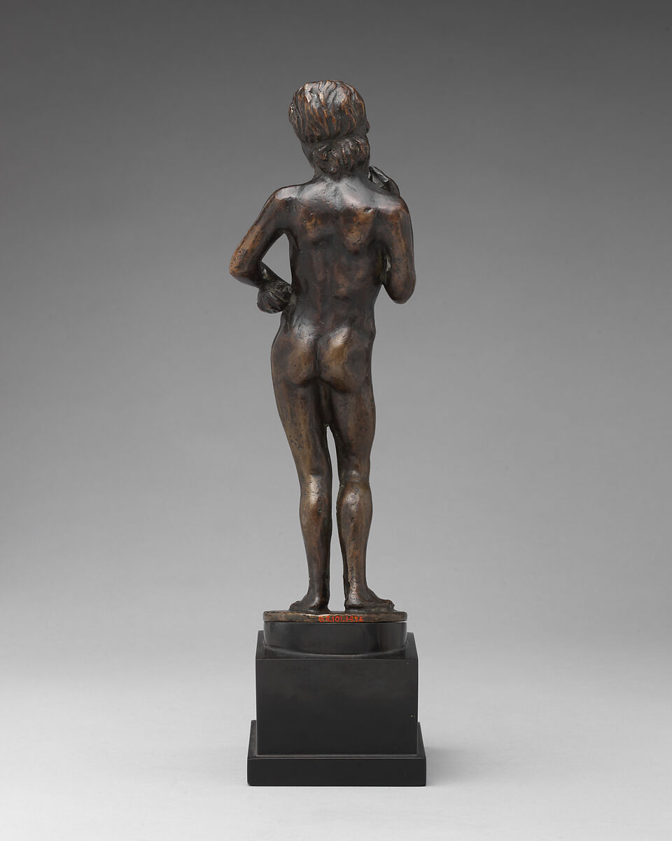 Hercules (?), School of Antonio Pollaiuolo (Italian, Florence ca. 1432–1498 Rome), Bronze, Italian, Florence