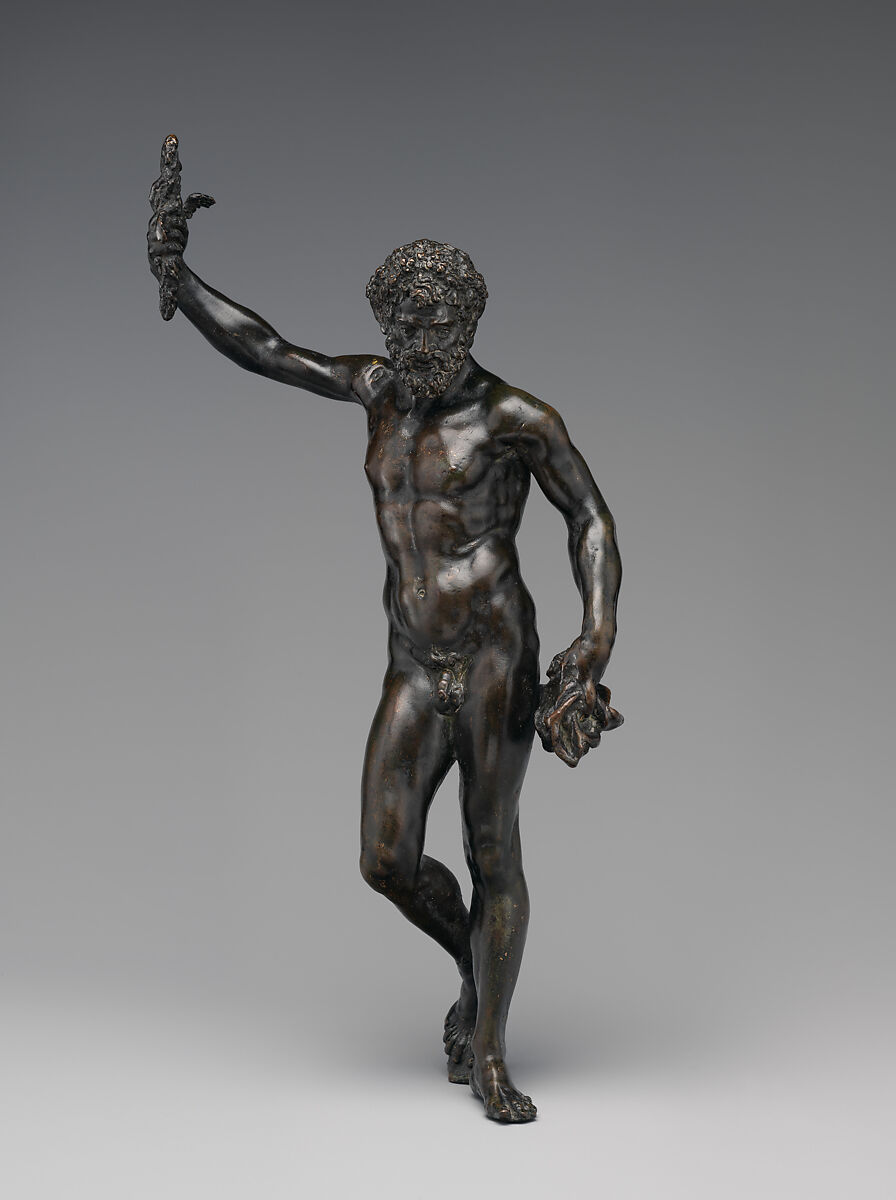 Jupiter, After a model by Benvenuto Cellini (Italian, Florence 1500–1571 Florence), Bronze, Italian, probably Florence 