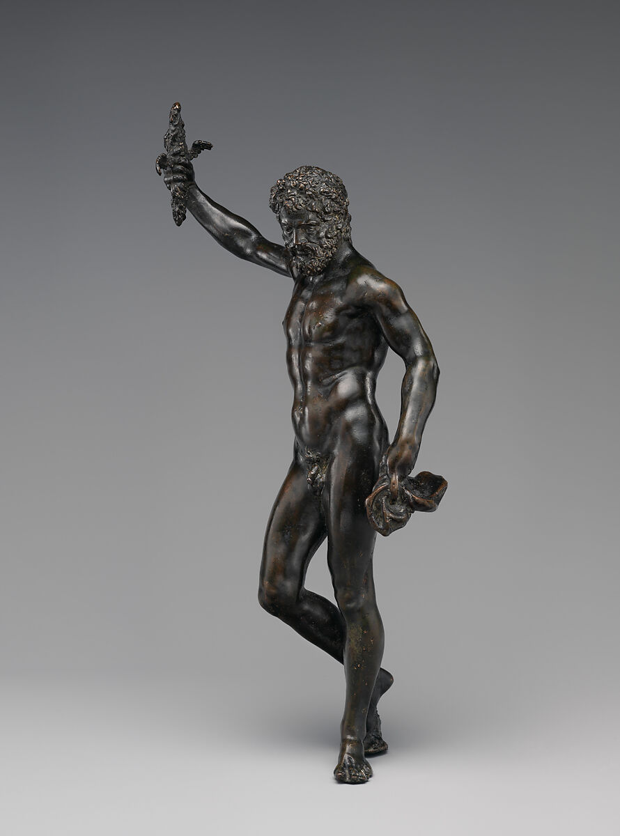 Jupiter, After a model by Benvenuto Cellini (Italian, Florence 1500–1571 Florence), Bronze, Italian, probably Florence