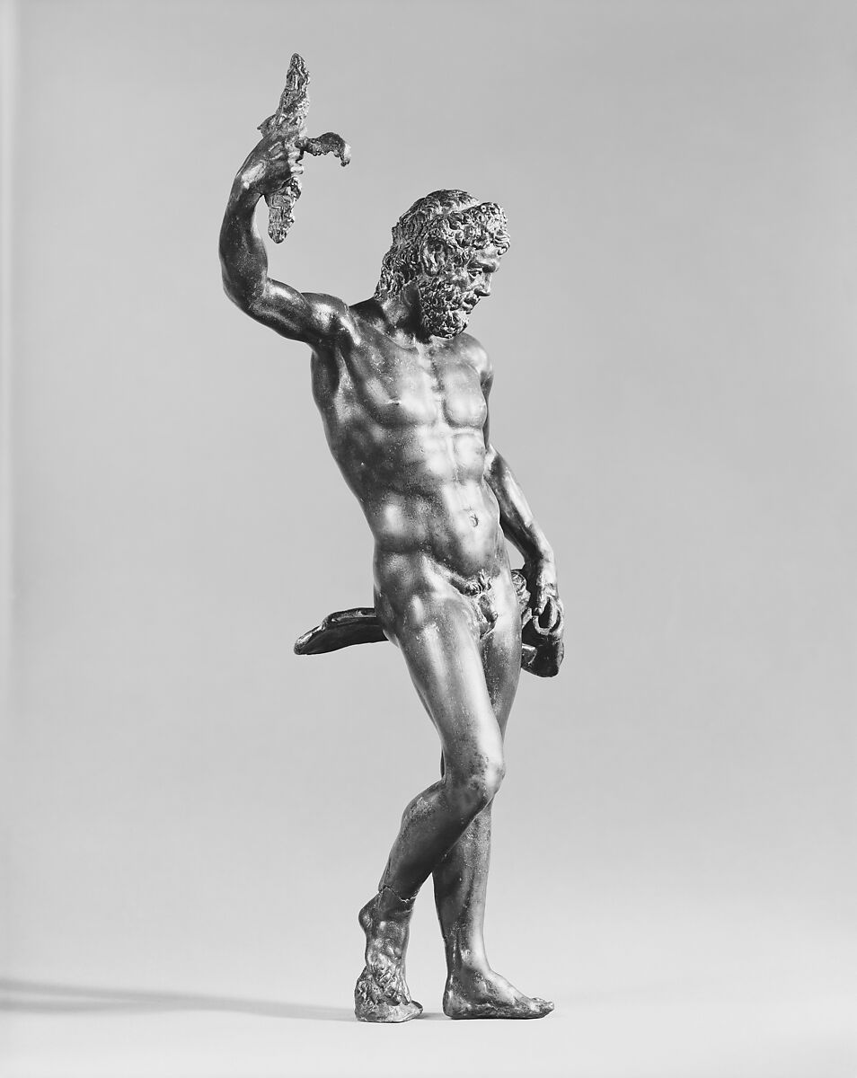Jupiter, After a model by Benvenuto Cellini (Italian, Florence 1500–1571 Florence), Bronze, Italian, probably Florence