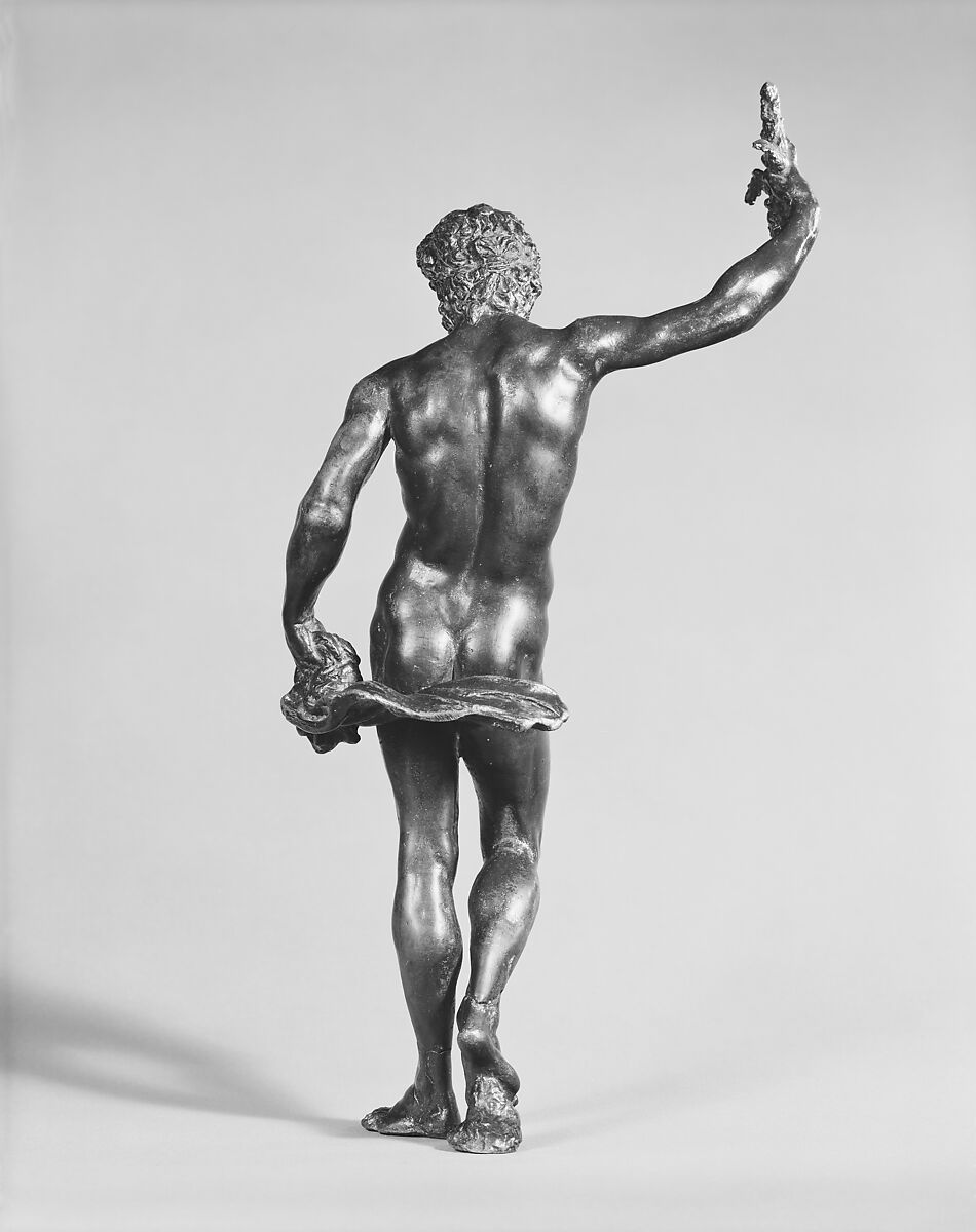 Jupiter, After a model by Benvenuto Cellini (Italian, Florence 1500–1571 Florence), Bronze, Italian, probably Florence