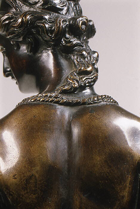 Nude female, After a model by Giambologna (Netherlandish, Douai 1529–1608 Florence), Bronze, Italian, Florence