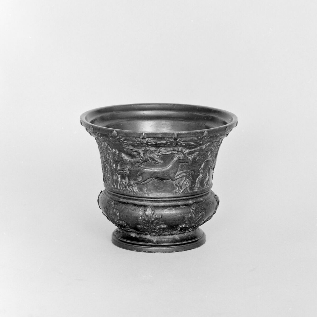 Mortar, Bronze, Italian, possibly Venice