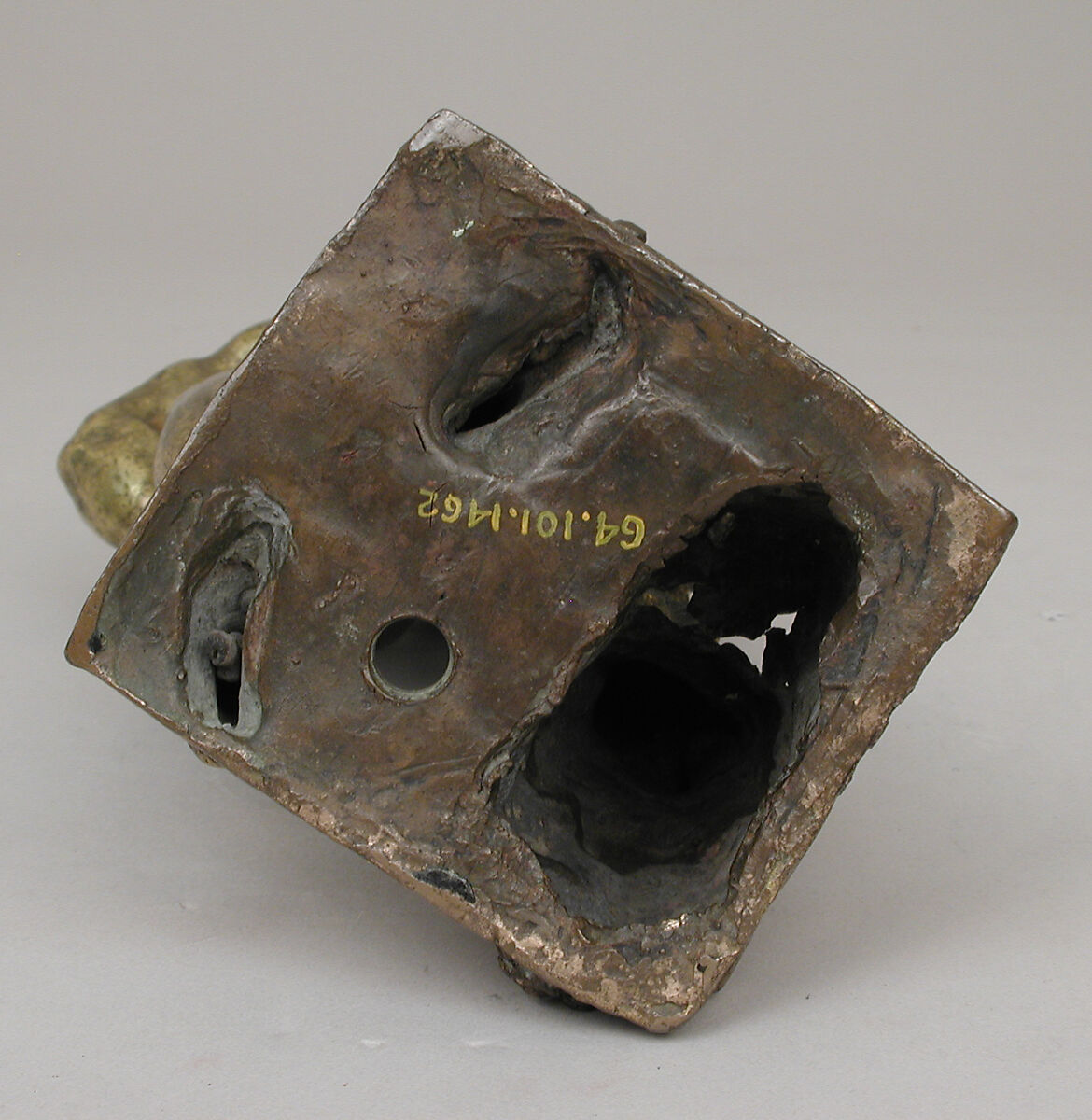 Farnese Hercules, After a model by Pietro da Barga (Italian, Florence, active 1574–88), Bronze, Italian, Florence