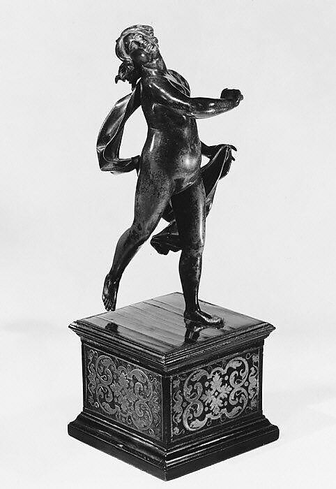 The suicide of Dido, Queen of Carthage, Ferdinando Tacca (Italian, Florence 1619–1686 Florence), Bronze, on later wood base, Possibly Flanders