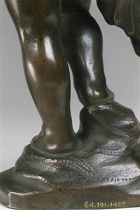 Standing Child (Possibly a Young St. John the Baptist), Ferdinando Tacca (Italian, Florence 1619–1686 Florence), Bronze, Italian, Florence