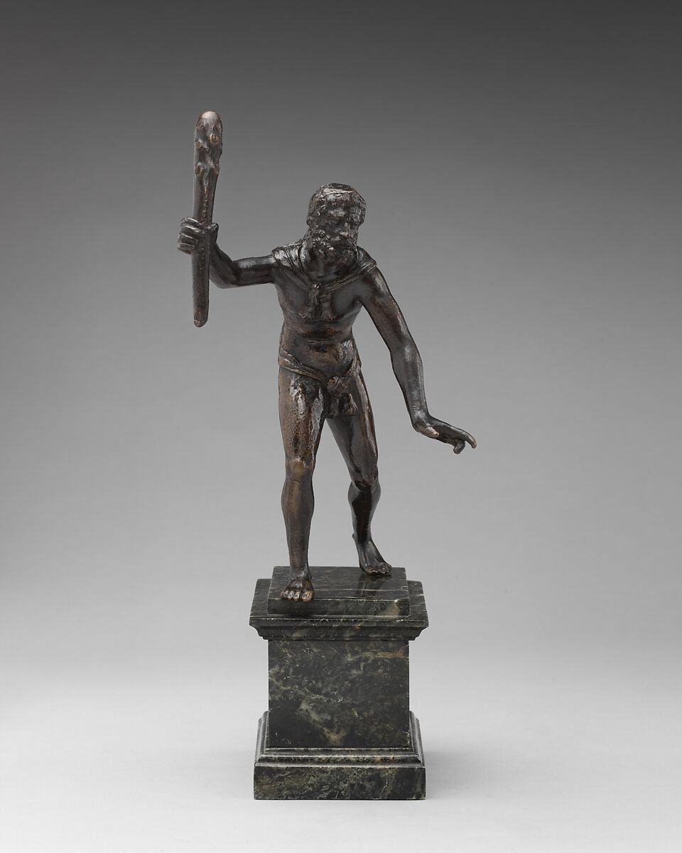 Hercules, Bronze, possibly Italian, Venice
