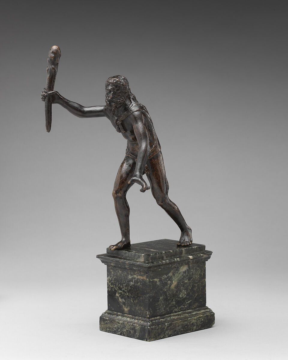 Hercules, Bronze, possibly Italian, Venice