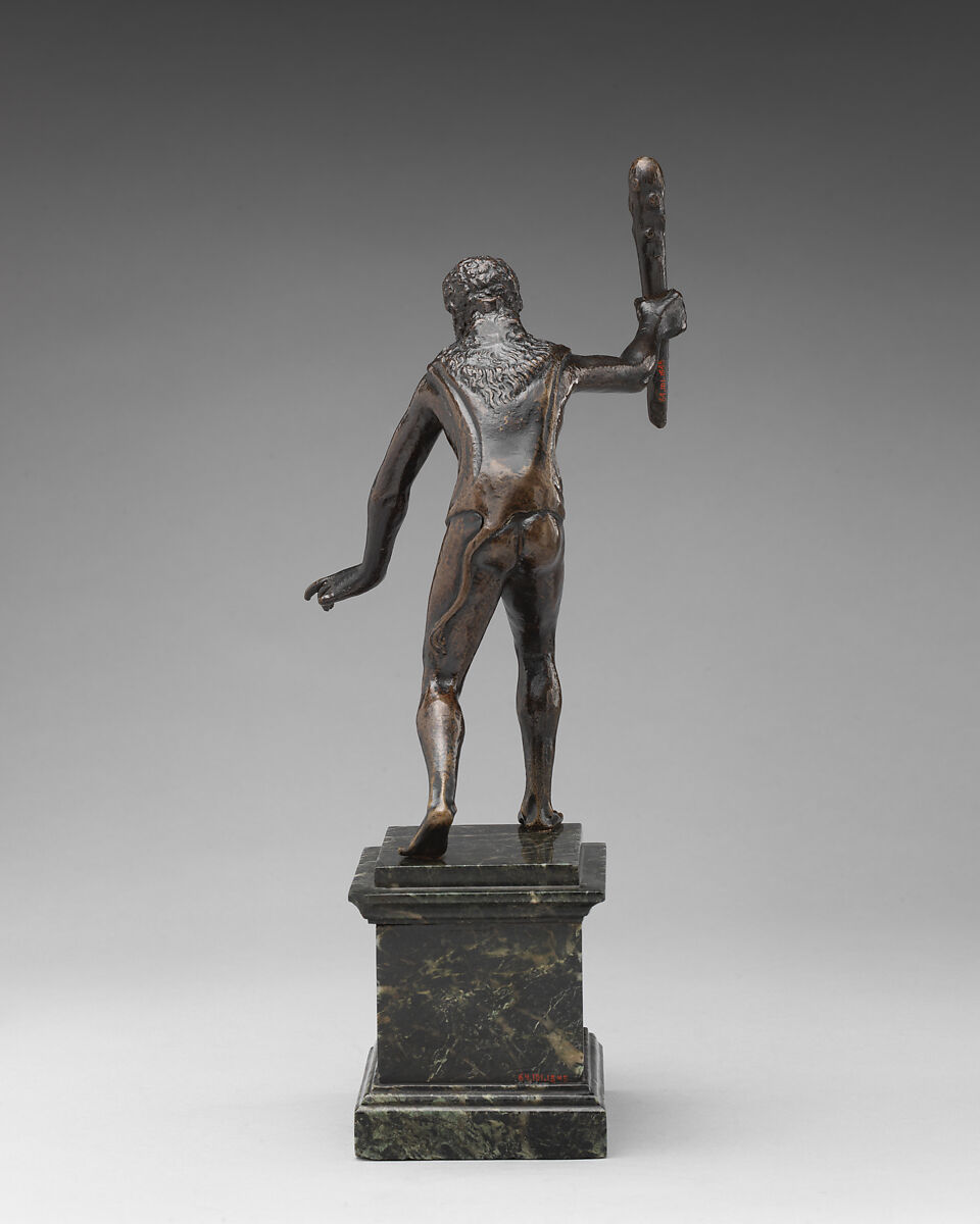 Hercules, Bronze, possibly Italian, Venice