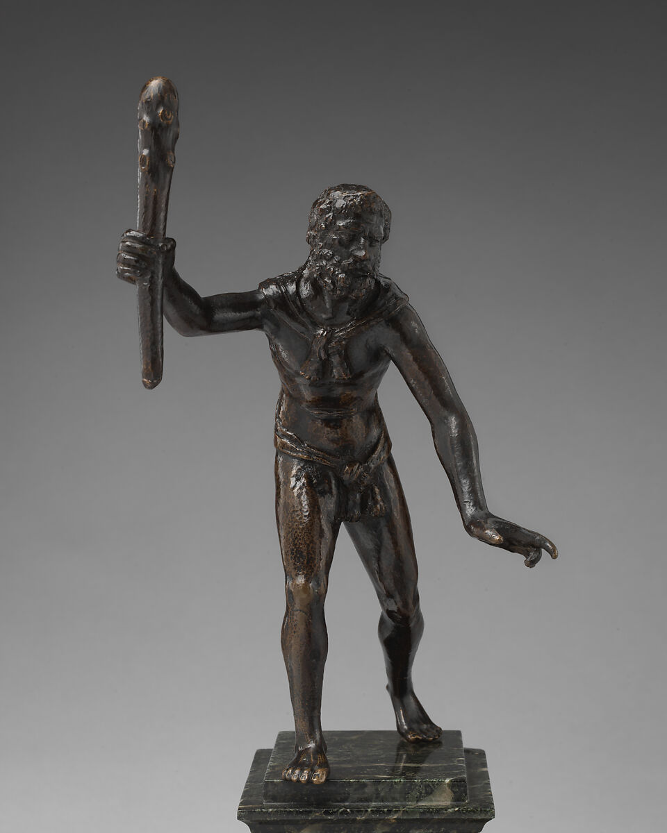 Hercules, Bronze, possibly Italian, Venice 