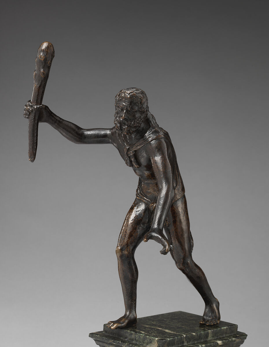 Hercules, Bronze, possibly Italian, Venice