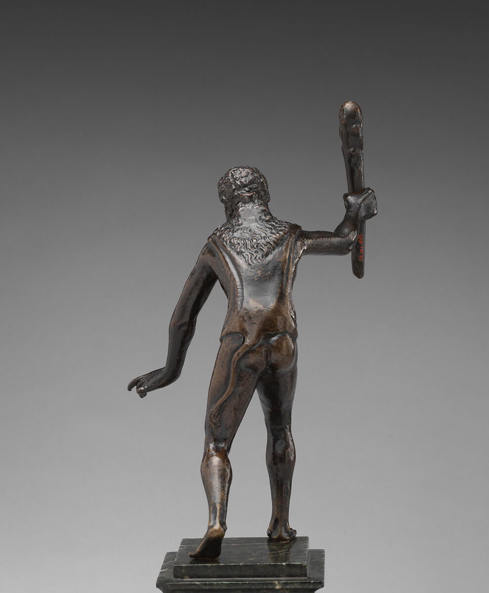 Hercules, Bronze, possibly Italian, Venice