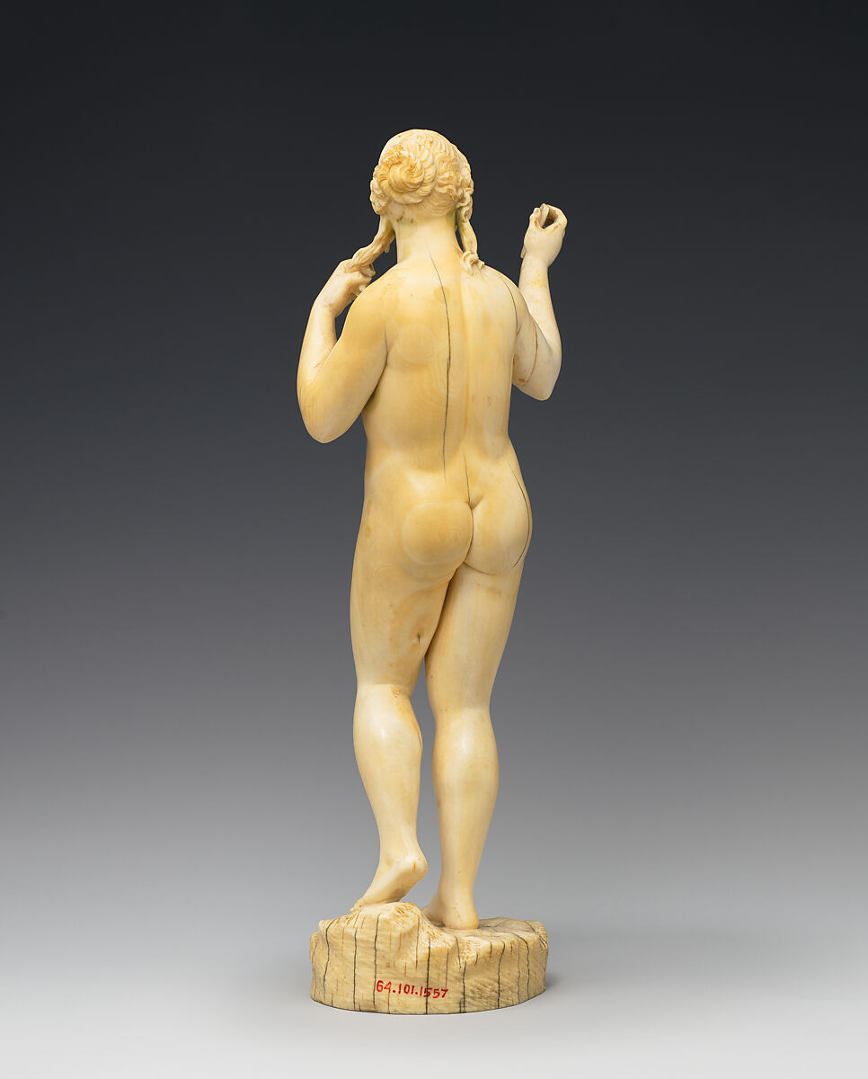 Allegory of Vanity, Ivory, German, Nuremberg