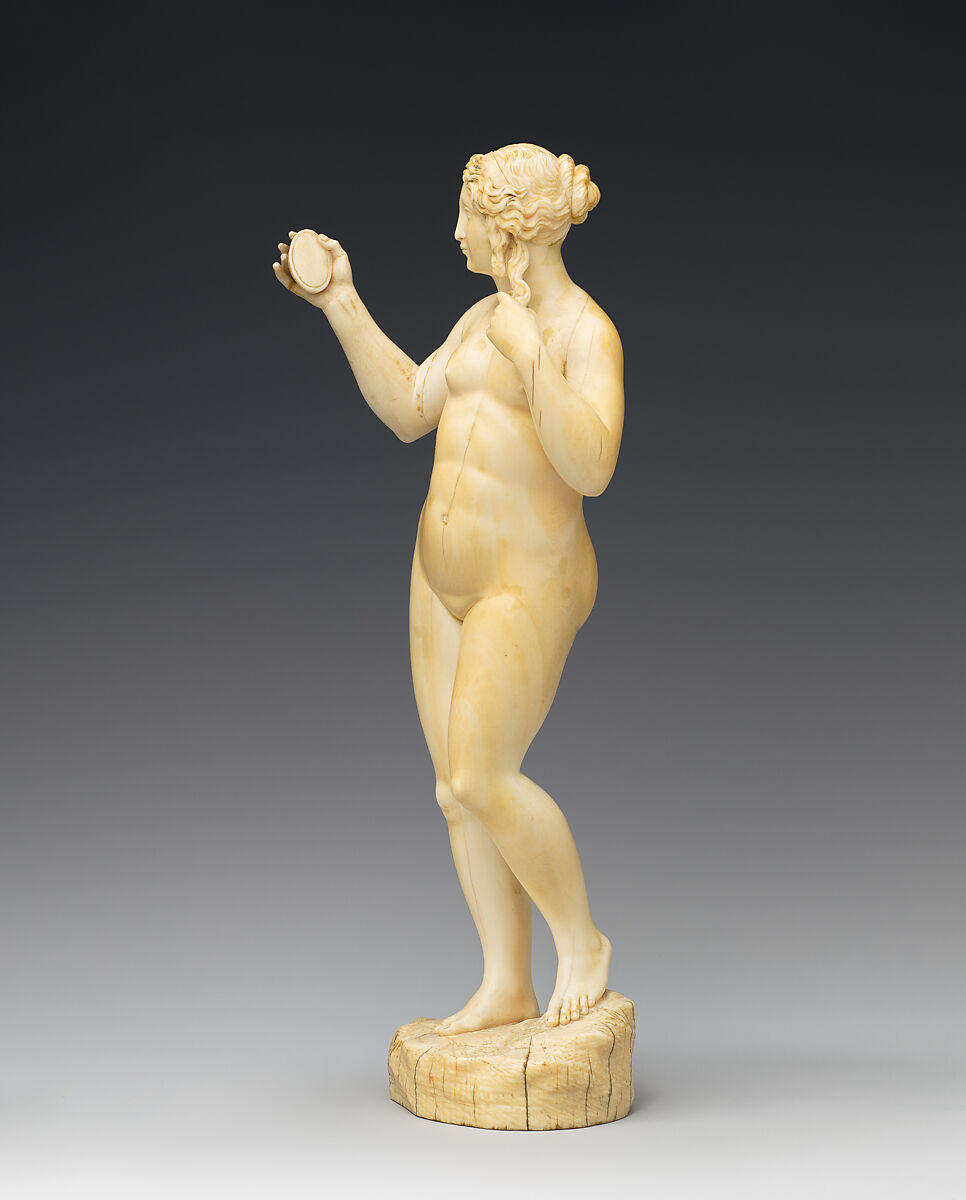 Allegory of Vanity, Ivory, German, Nuremberg