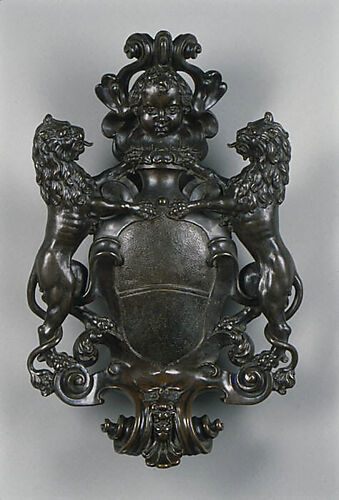 Door knocker (one of a pair)